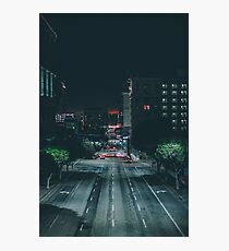 Light Pollution Photographic Print