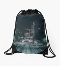 Light Pollution Drawstring Bag