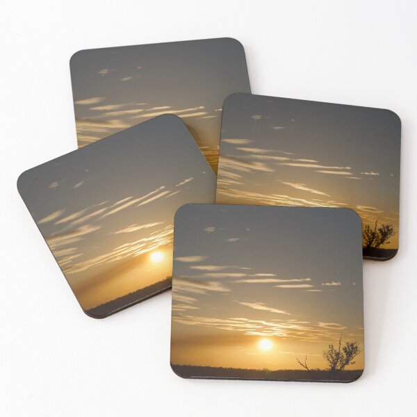 Item preview, Mundubbera sunset skies designed and sold by Dominique Tassell.