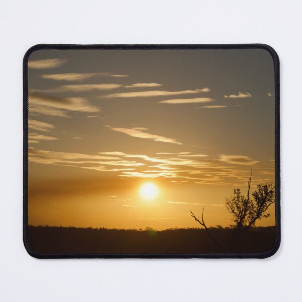 Item preview, Mundubbera sunset skies designed and sold by Dominique Tassell.