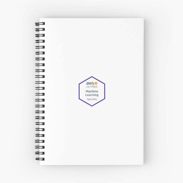 Item preview, aws certified machine learning specialty certificate certification designed and sold by developerfriday.