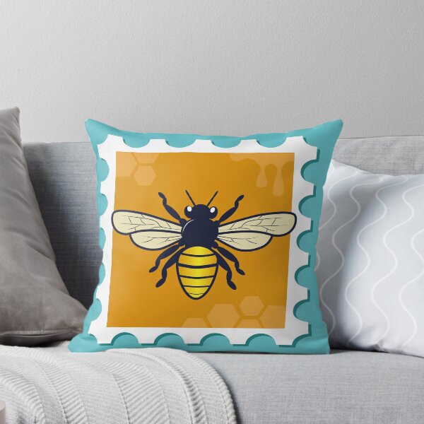 Item preview, Abeja Buzzin designed and sold by IndiaBaker.