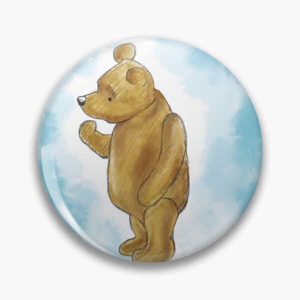 Item preview, V&A/Steiff Pooh Bear  designed and sold by Debbee75.
