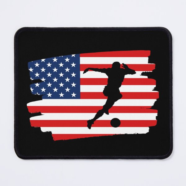 Item preview, USA Soccer USA Flag  designed and sold by Nero9o.