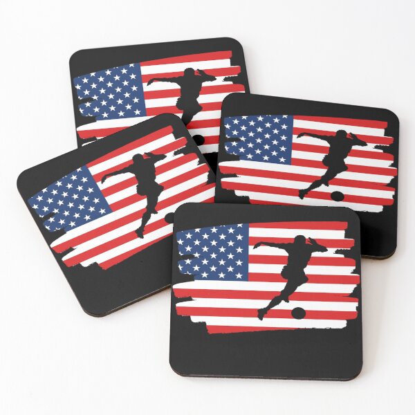 Item preview, USA Soccer USA Flag  designed and sold by Nero9o.