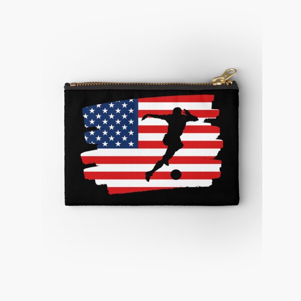 Item preview, USA Soccer USA Flag  designed and sold by Nero9o.