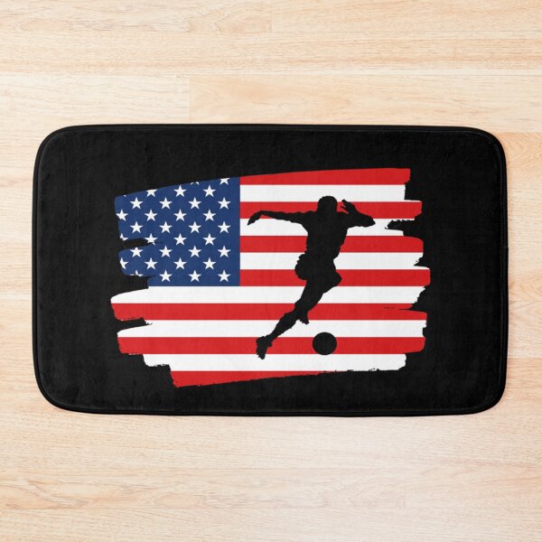 Item preview, USA Soccer USA Flag  designed and sold by Nero9o.