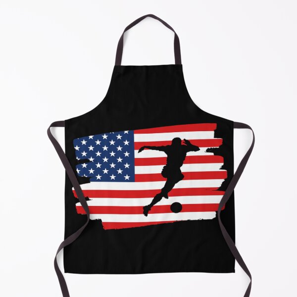 Item preview, USA Soccer USA Flag designed and sold by Nero9o.