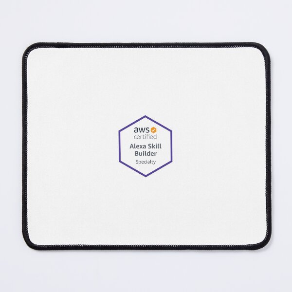 Item preview, aws certified alexa skill builder specialty certificate certification designed and sold by developerfriday.