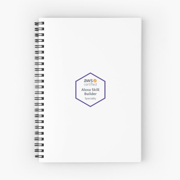 Item preview, aws certified alexa skill builder specialty certificate certification designed and sold by developerfriday.
