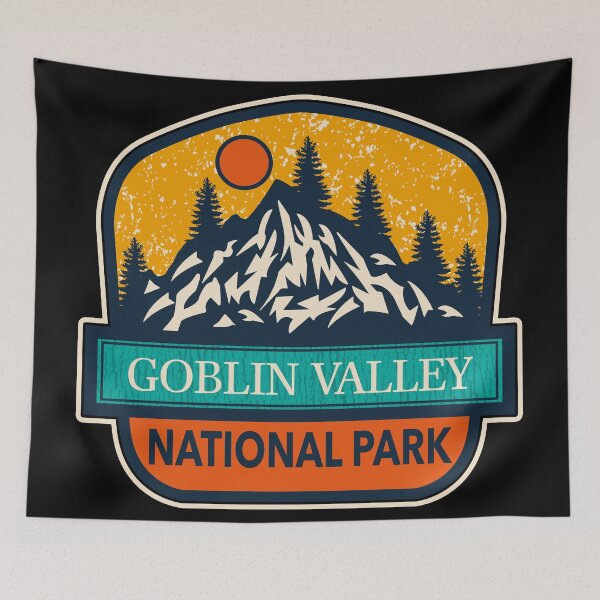 Item preview, Goblin valley national park designed and sold by Cool-Craze.