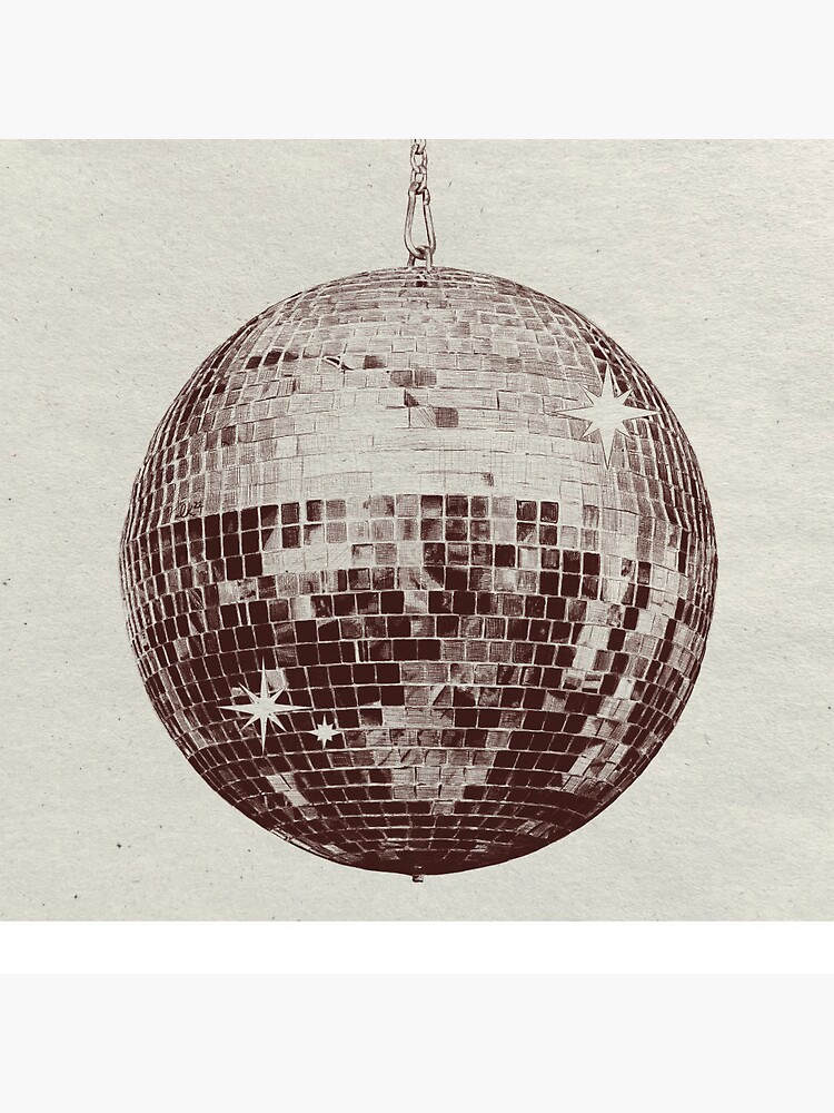 Thumbnail 3 of 3, Pin, mirrorball designed and sold by artbyemuu.