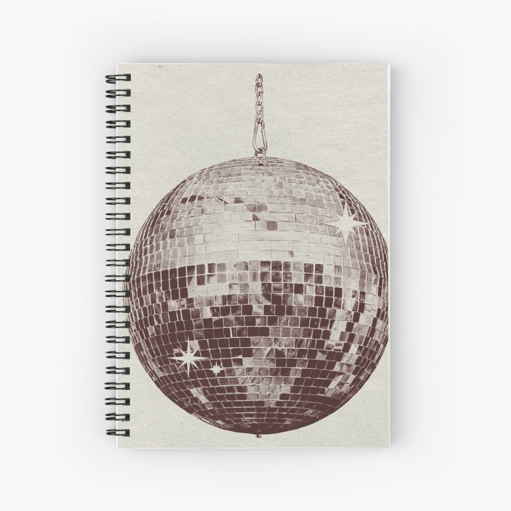 Item preview, Spiral Notebook designed and sold by artbyemuu.
