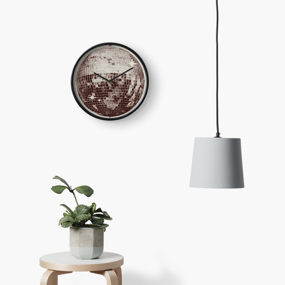 Item preview, Clock designed and sold by artbyemuu.