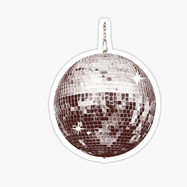 Aperçu de l'œuvre boule à facettes créée et vendue par emma.designs.