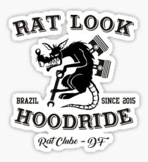 RAT LOOK & HOODRIDE 1 Sticker