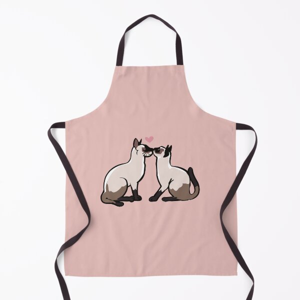 Item preview, Siamese Cat Kisses designed and sold by Huebucket.