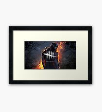 Dead By daylight Framed Print