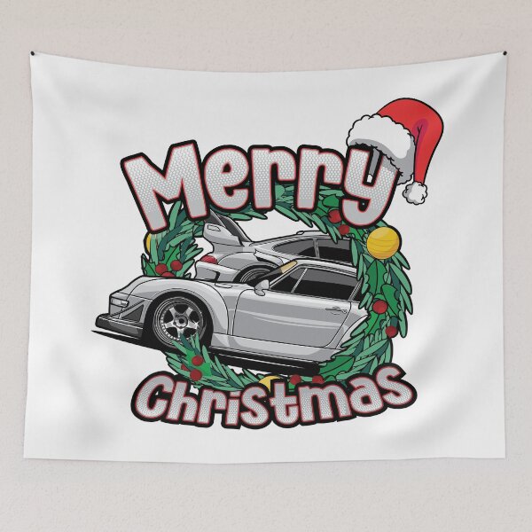 Item preview, Merry Christmas RWB designed and sold by pjrstudio.