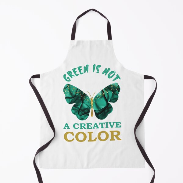 Item preview, Green Is Not A Creative Color designed and sold by beefrancky.