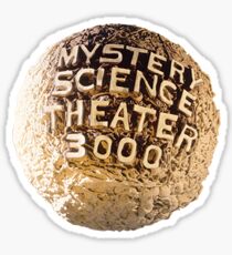 MST3K Planet Sticker
