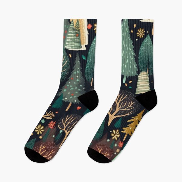 Item preview, Christmas night in the forest V designed and sold by RoseAesthetic.