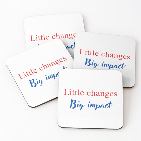 Item preview, Little changes big impact designed and sold by Ykartwork.