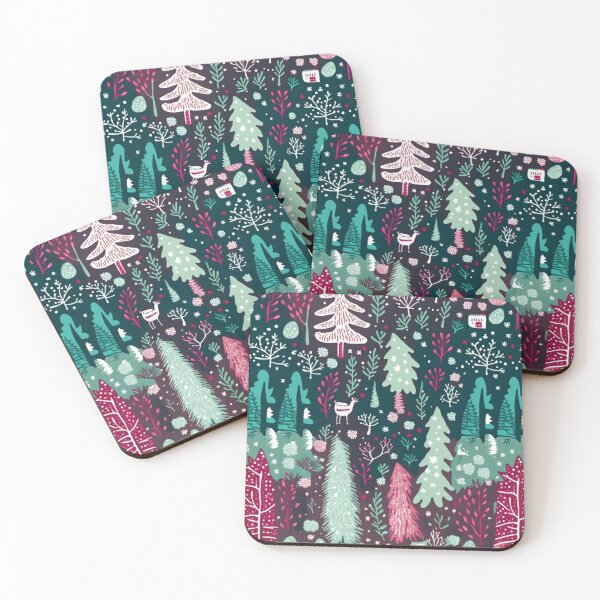 Item preview, Christmas night in the forest VI designed and sold by RoseAesthetic.