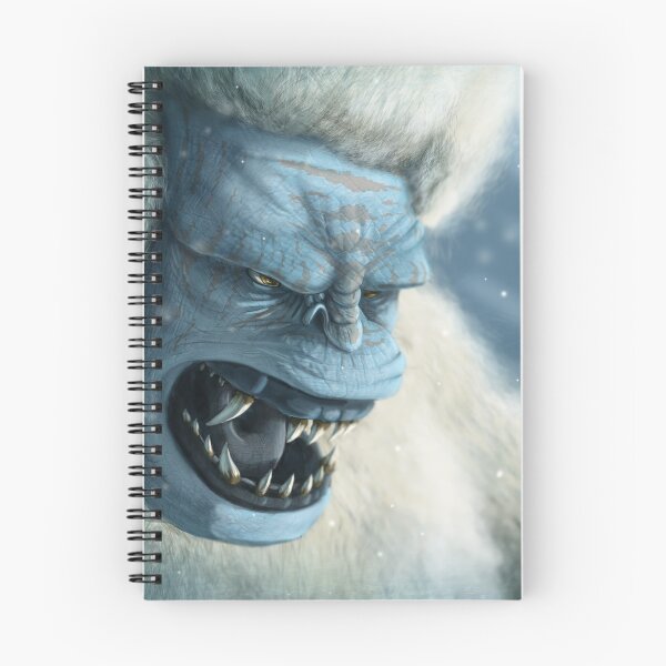 Item preview, Yeti (Abominable muñeco de nieve) designed and sold by IMPStudio.