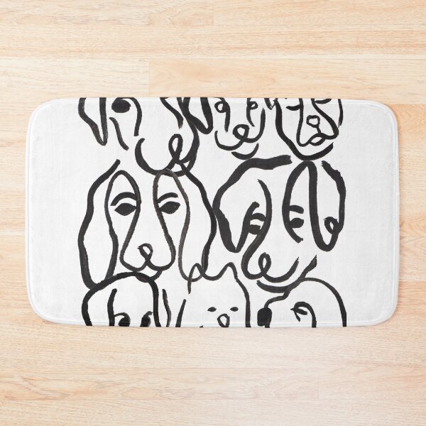 Item preview, Dog Faces designed and sold by Iolamoui.