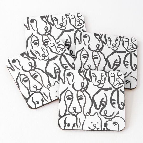 Item preview, Dog Faces designed and sold by Iolamoui.