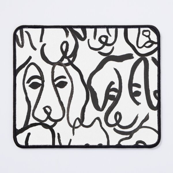 Item preview, Dog Faces designed and sold by Iolamoui.