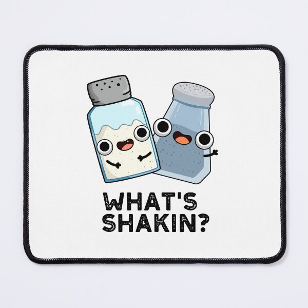 Item preview, What's Shakin Funny Salt And Pepper Puns  designed and sold by punnybone.