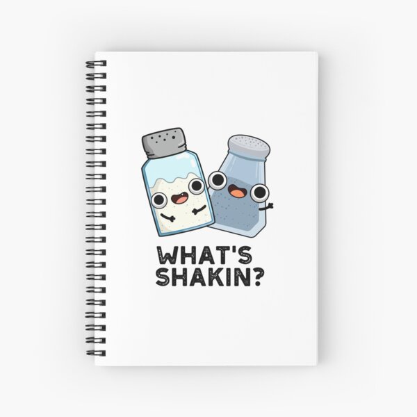 Item preview, What's Shakin Funny Salt And Pepper Puns  designed and sold by punnybone.