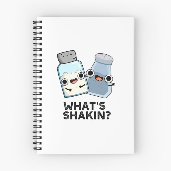 Item preview, What's Shakin Funny Salt And Pepper Puns  designed and sold by punnybone.