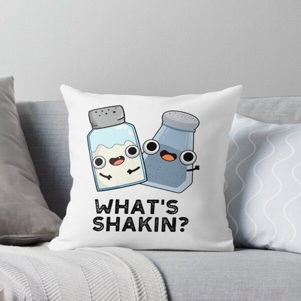 Item preview, What's Shakin Funny Salt And Pepper Puns  designed and sold by punnybone.