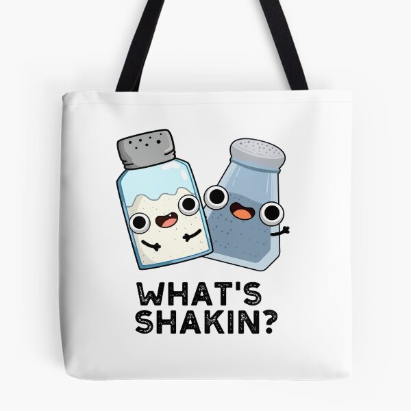 Item preview, What's Shakin Funny Salt And Pepper Puns  designed and sold by punnybone.
