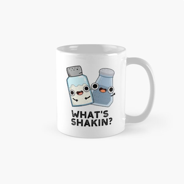 Item preview, What's Shakin Funny Salt And Pepper Puns  designed and sold by punnybone.