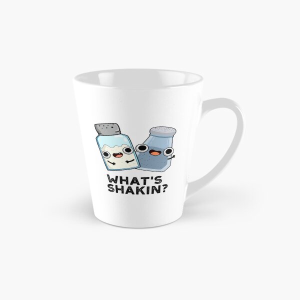 Item preview, What's Shakin Funny Salt And Pepper Puns  designed and sold by punnybone.