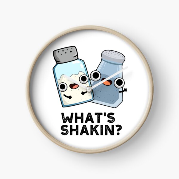 Item preview, What's Shakin Funny Salt And Pepper Puns  designed and sold by punnybone.