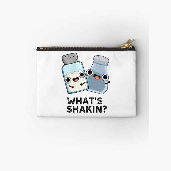Item preview, What's Shakin Funny Salt And Pepper Puns  designed and sold by punnybone.