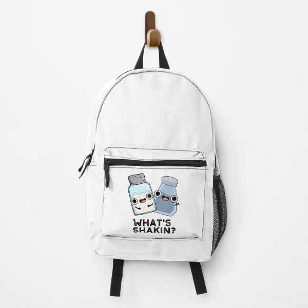 Item preview, What's Shakin Funny Salt And Pepper Puns designed and sold by punnybone.