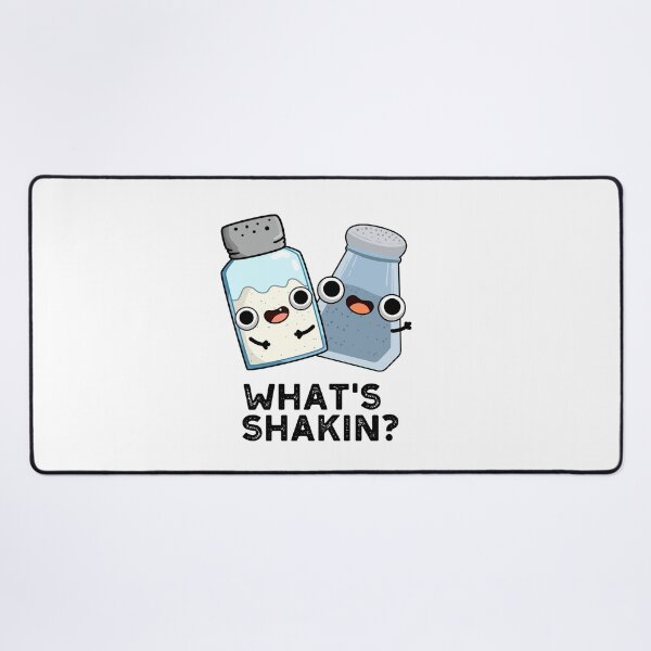 Item preview, What's Shakin Funny Salt And Pepper Puns designed and sold by punnybone.