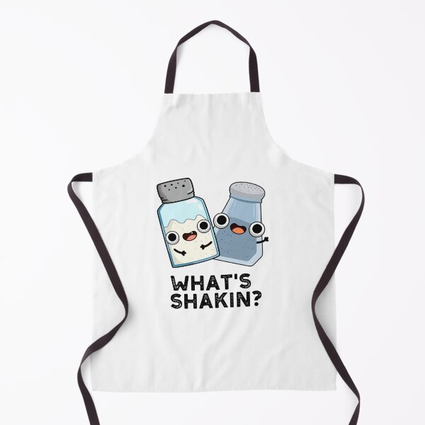 Item preview, What's Shakin Funny Salt And Pepper Puns  designed and sold by punnybone.