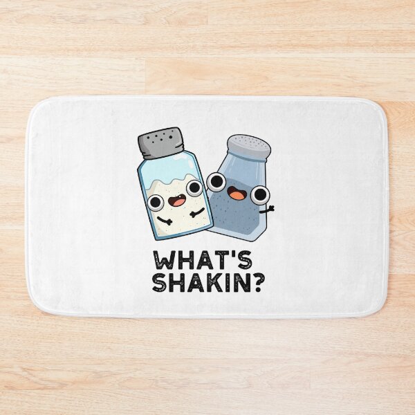 Item preview, What's Shakin Funny Salt And Pepper Puns  designed and sold by punnybone.