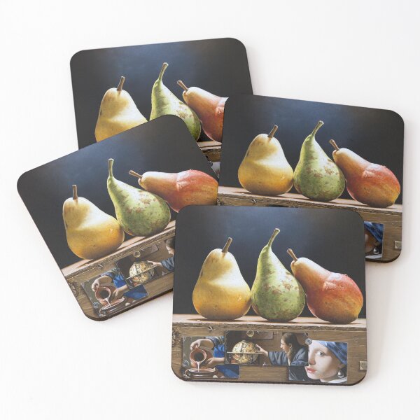Item preview, Vermeer's pears designed and sold by brunologan.