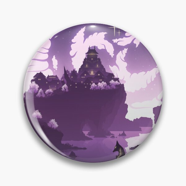 Item preview, Visions of Inazuma designed and sold by Sevenics.