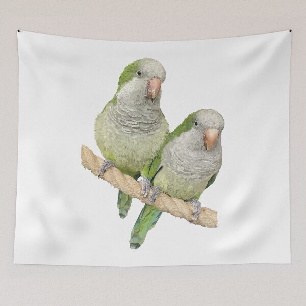 Item preview, argentine parrot designed and sold by obscurite.