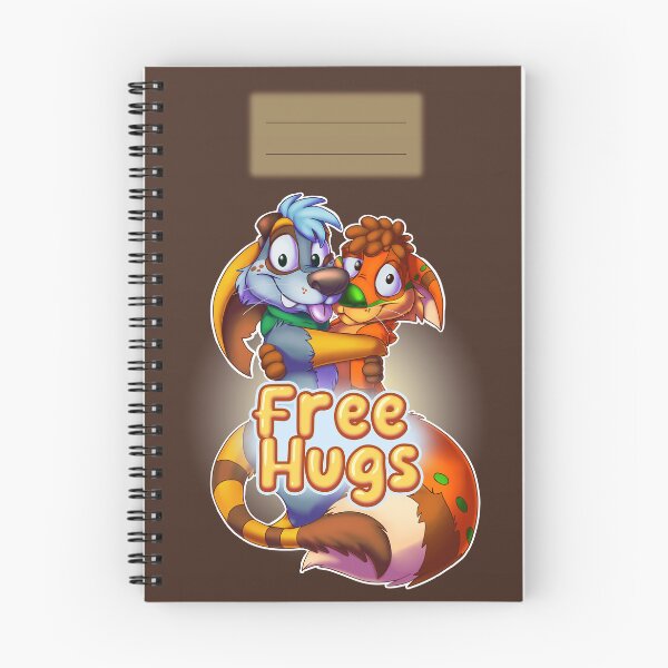 Item preview, Free Hugs designed and sold by FreeFox.