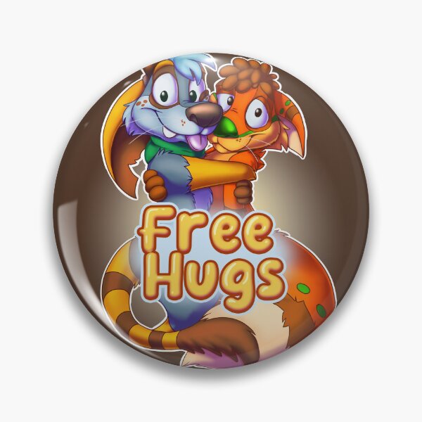 Item preview, Free Hugs designed and sold by FreeFox.